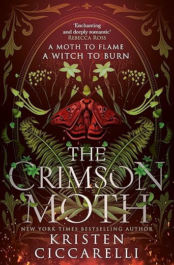 The Crimson Moth: The perfect witch x witch hunter, enemies to lovers, YA romantasy that is a 2024 TikTok favourite