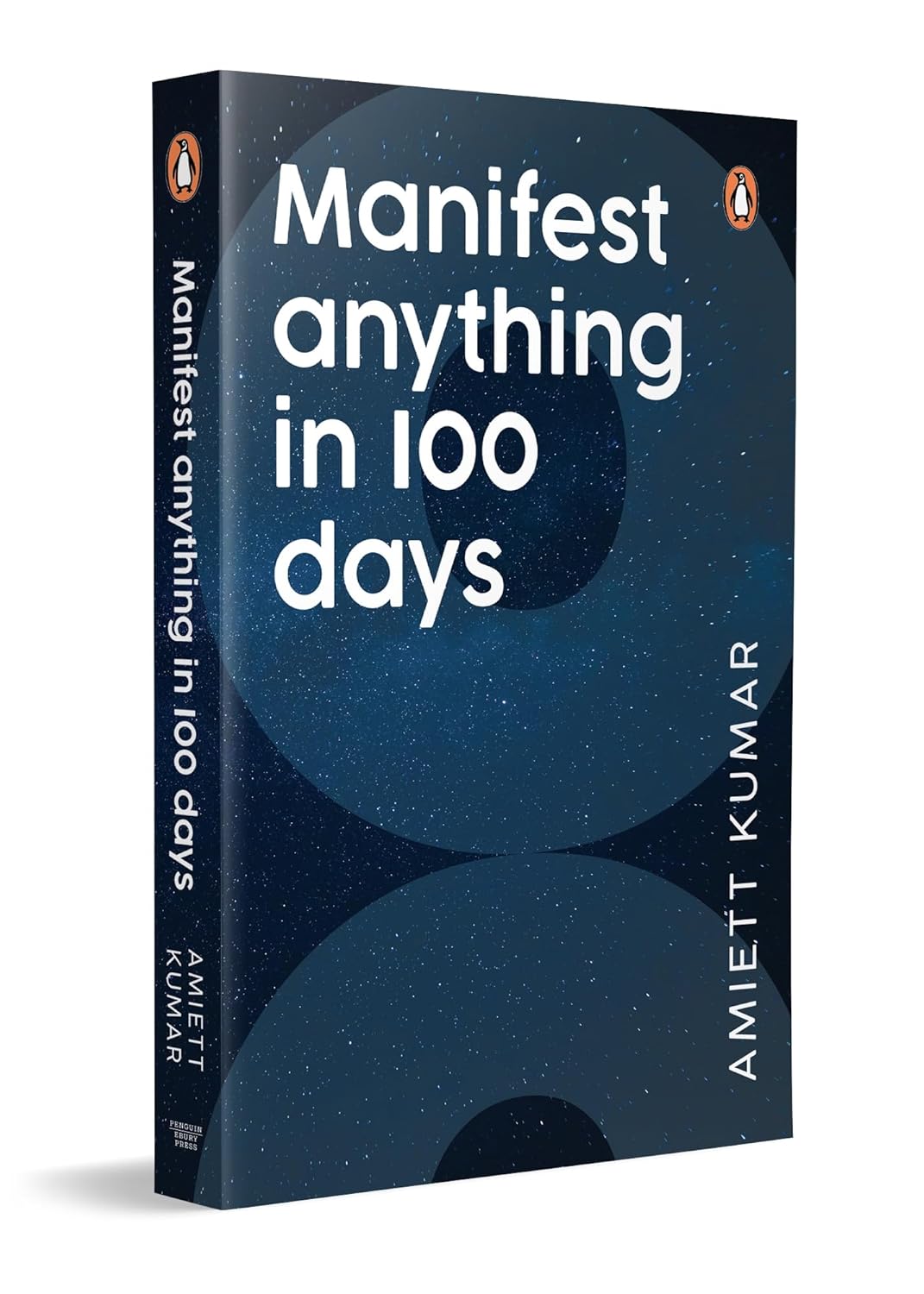 Manifest Anything in 100 Days: Manifestation & Law of Attraction Self-Help Book