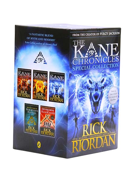 Percy Jackson and the Kane Chronicles