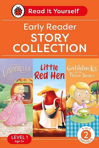 Early Reader Omnibus: 3-in-1 Story Collection