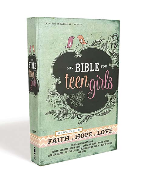 NIV, Bible for Teen Girls