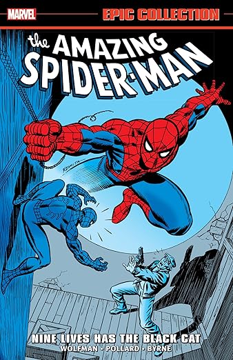 Amazing Spider-Man Epic Collection: Nine Lives Has the Black Cat