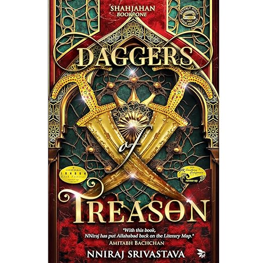 Daggers of Treason - Shahjahan Book One | Gripping portrayal of the Mughal Era