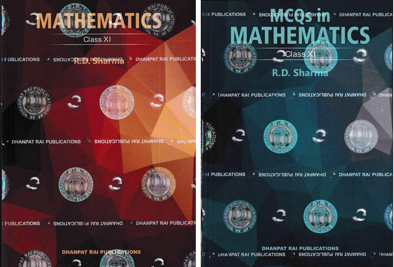 Mathematics Class 11 With MCQs - By R D Sharma (Examination 2026-27)