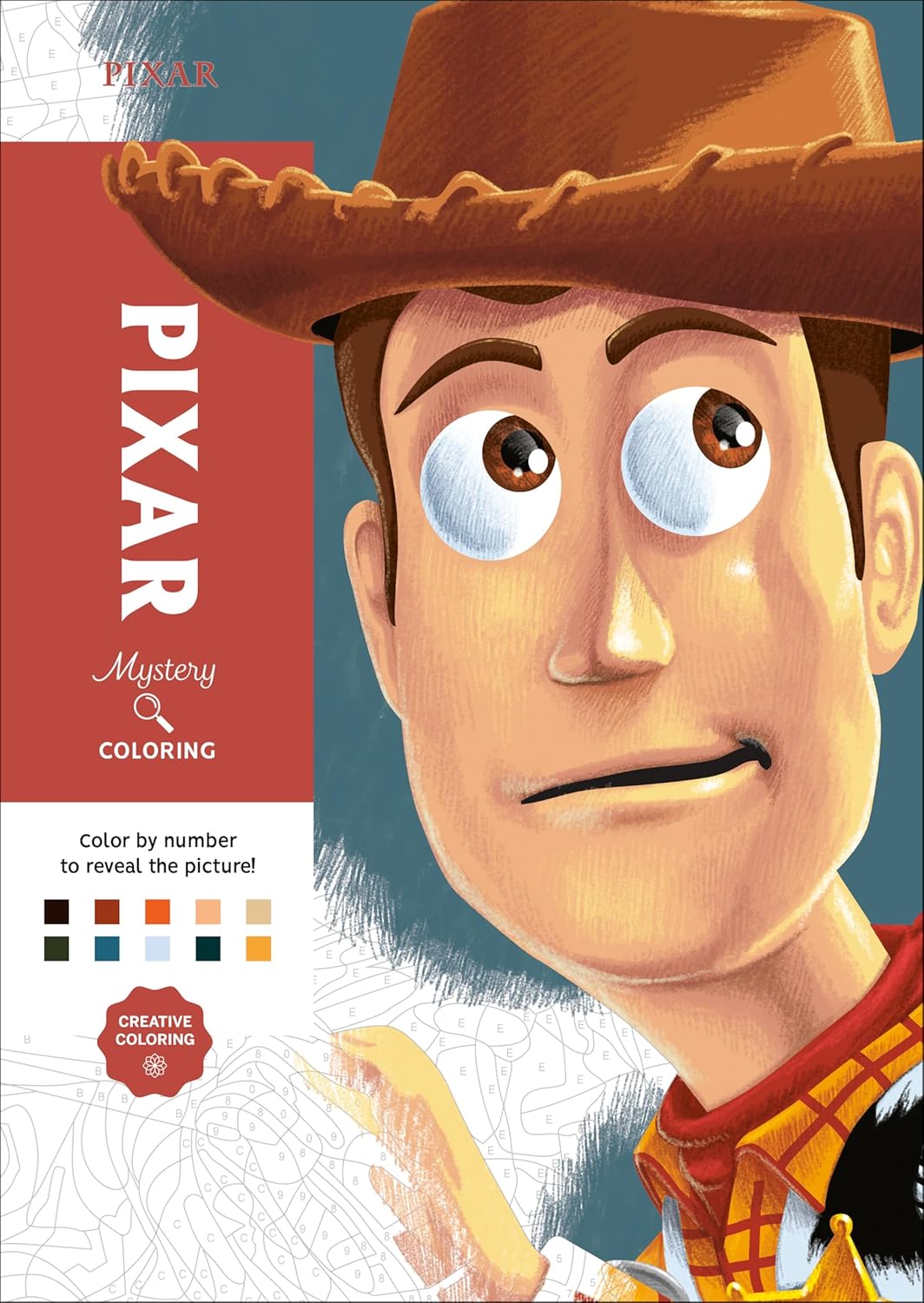 Disney Mystery Coloring: Pixar: A Color by Number Book