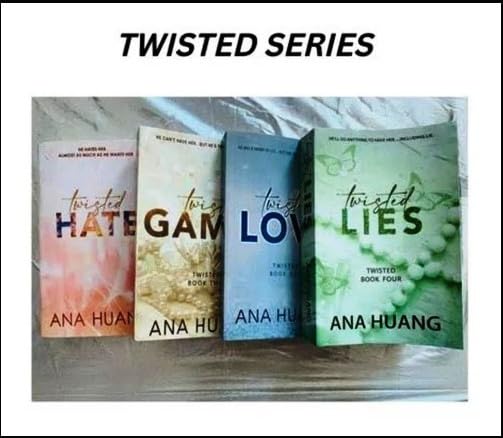 Twisted Series Ana Huang English Twisted Love, Games, Hate, Lies (Book Series) Twisted Series 4 Book Set