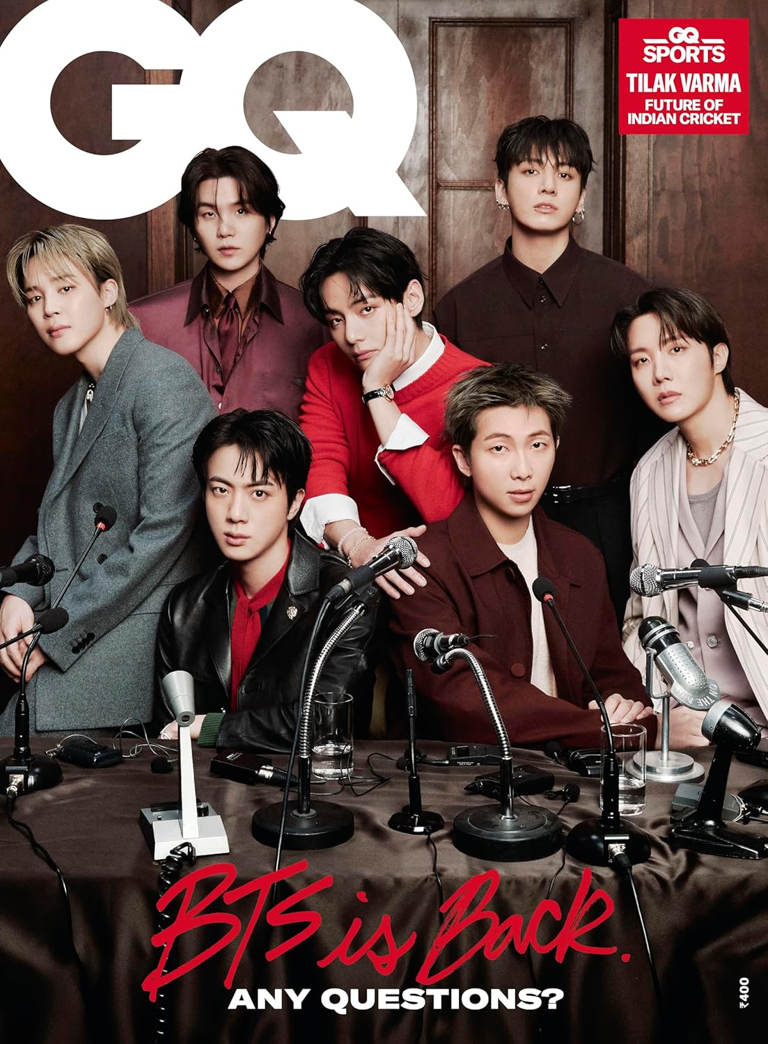 GQ India - February - March 2026 - BTS Is Back. - Any Questions