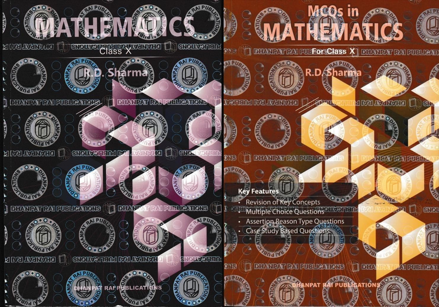 RD Sharma Mathematics for Class 10th CBSE - MAIN BOOK + MCQ BOOK [ QR SCANNER FOR ONLINE PREMIUM CONTENT]
