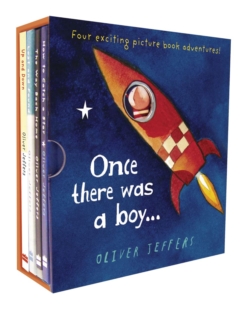 Once There Was A Boy… (Boxed Set)