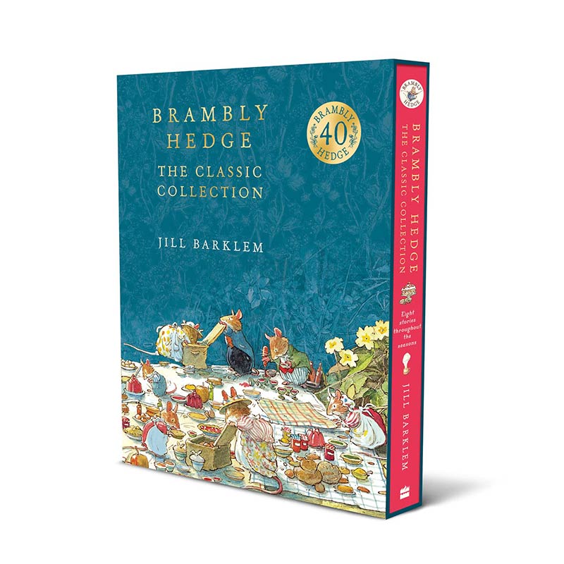 Brambly Hedge: The Classic Collection: The gorgeously illustrated children’s classics delighting kids and parents for over 40 years!