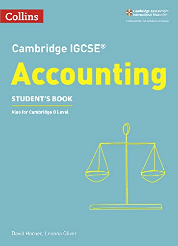 Cambridge IGCSE™ Accounting Student's Book (Collins Cambridge IGCSE™)