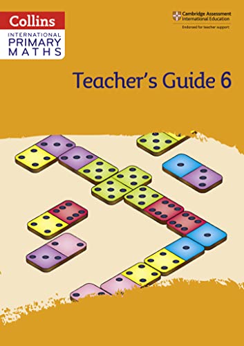 International Primary Maths Teacher’s Guide: Stage 6 (Collins International Primary Maths)