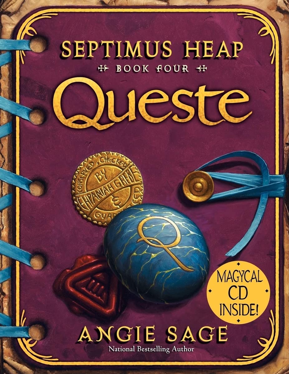 Septimus Heap, Book Four: Queste: 04 (Septimus Heap, 4)