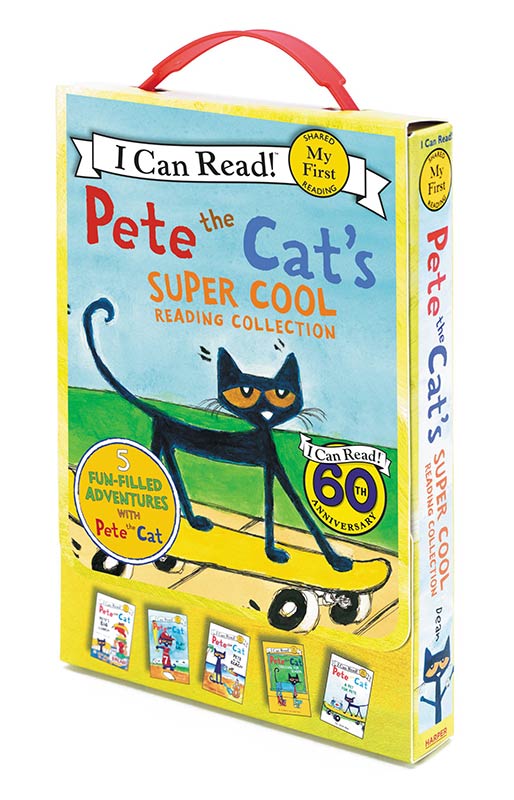 Pete The Cat'S Super Cool Reading Collection