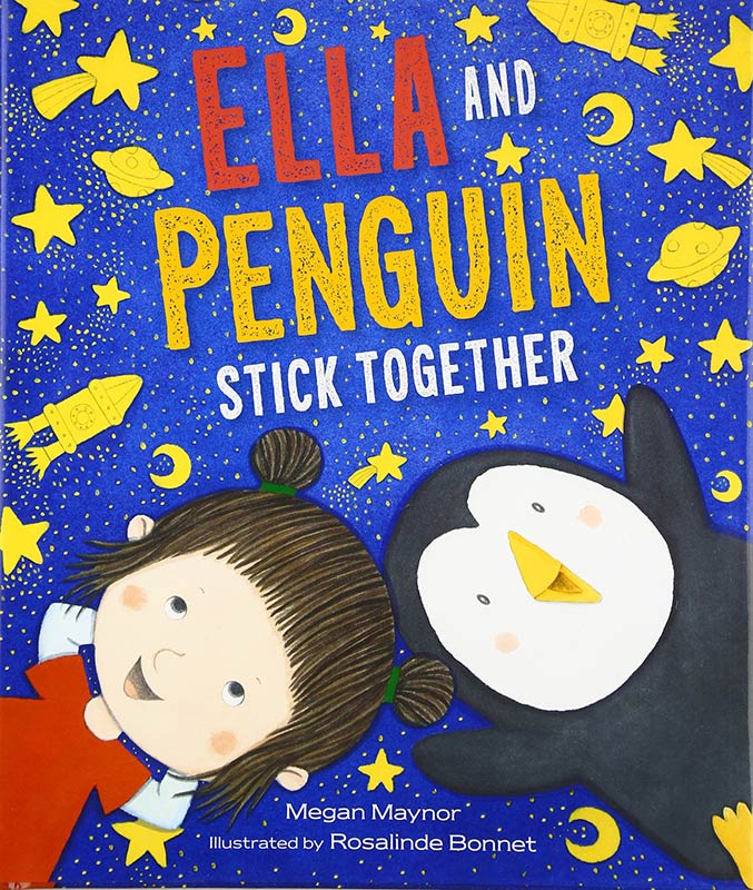 Ella and Penguin Stick Together