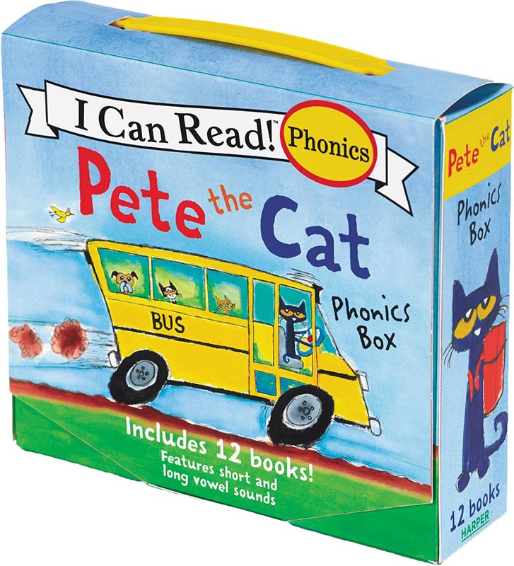 Pete The Cat Phonics Box