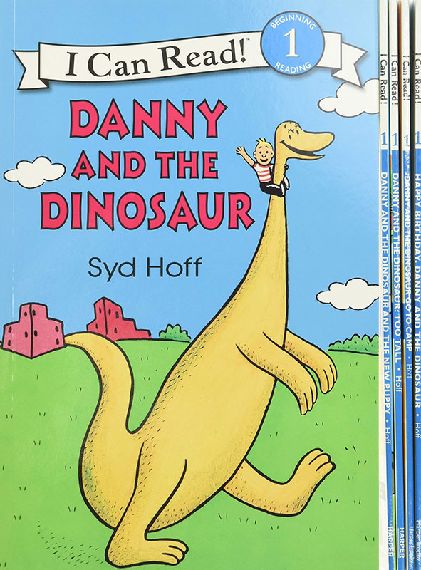 Danny and the Dinosaur: Big Reading Collection - 5 Books Featuring Danny and His Friend the Dinosaur!