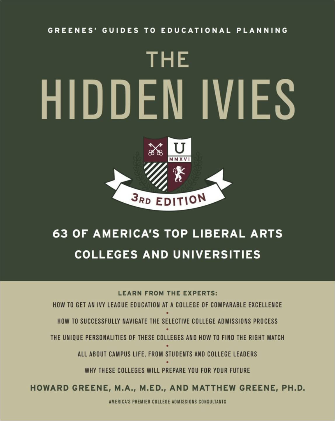 The Hidden Ivies