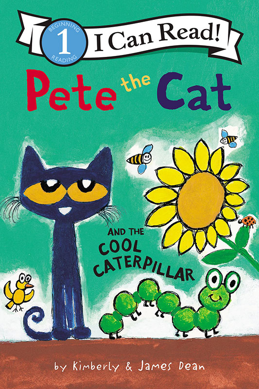 Pete The Cat And The Cool Caterpillar (I Can Read Level 1)