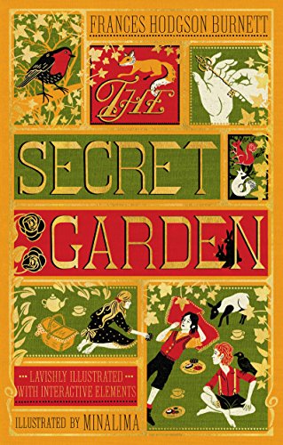 The Secret Garden (Minalima Edition) (Illustrated with Interactive Elements) Burnett, Frances