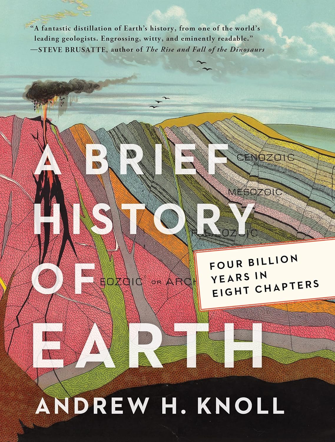 A Brief History of Earth: Four Billion Years in Eight Chapters