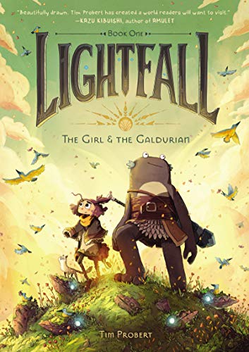 Lightfall: The Girl & the Galdurian: 1 (Lightfall, 1) [Paperback] Probert, Tim