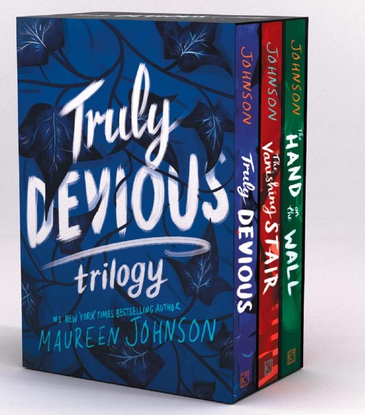 Truly Devious 3-Book Box Set