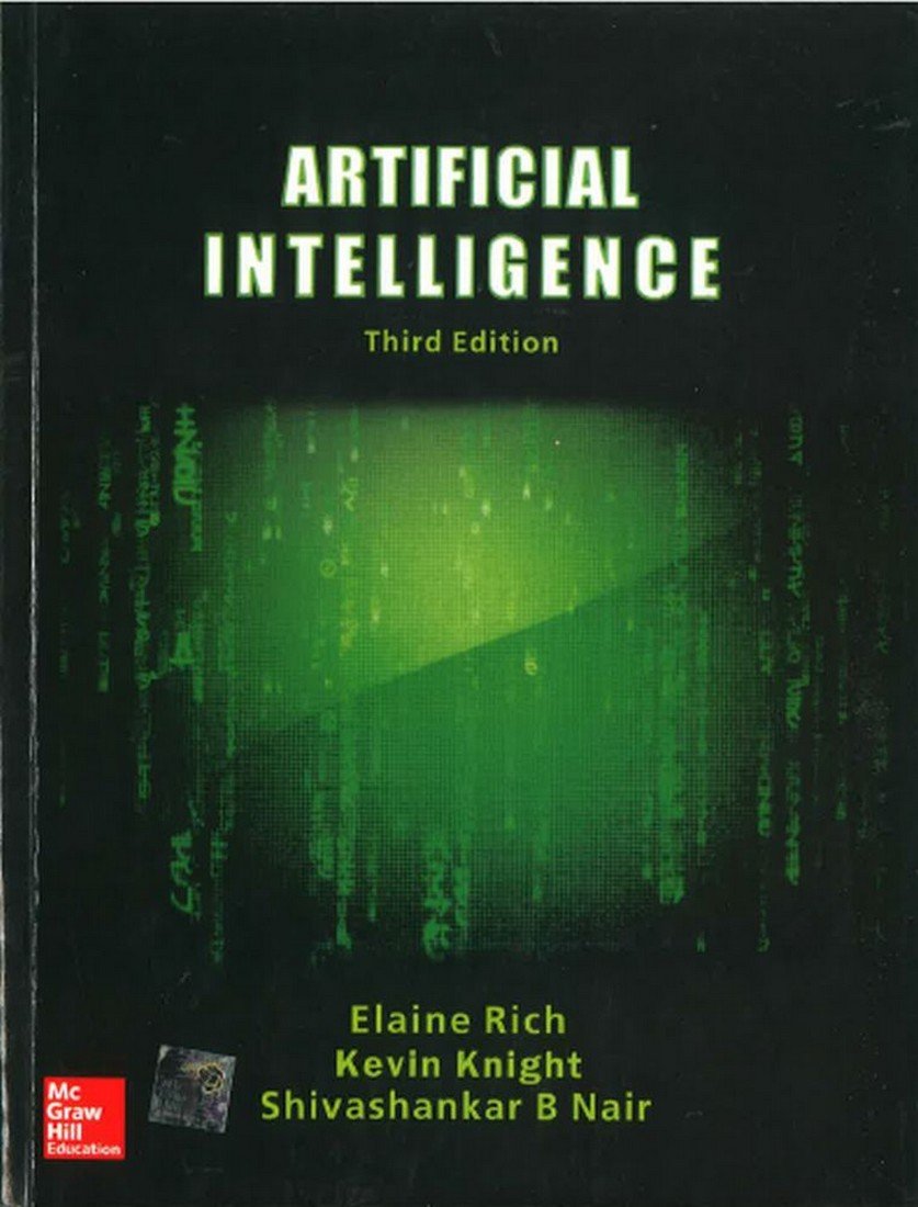 ARTIFICIAL INTELLIGENCE Third Edition