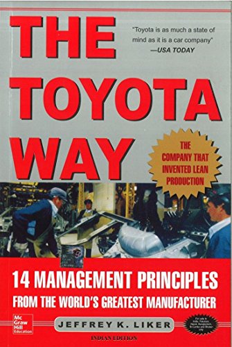 The toyota way