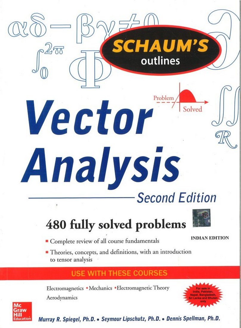 Schaums Series Vector Analysisq