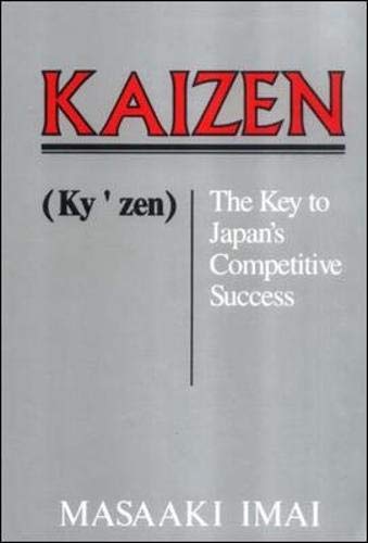 Kaizen: The Key To Japan's Competitive Success (Int'l Ed)