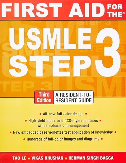 First Aid for the USMLE Step 3, Third Edition