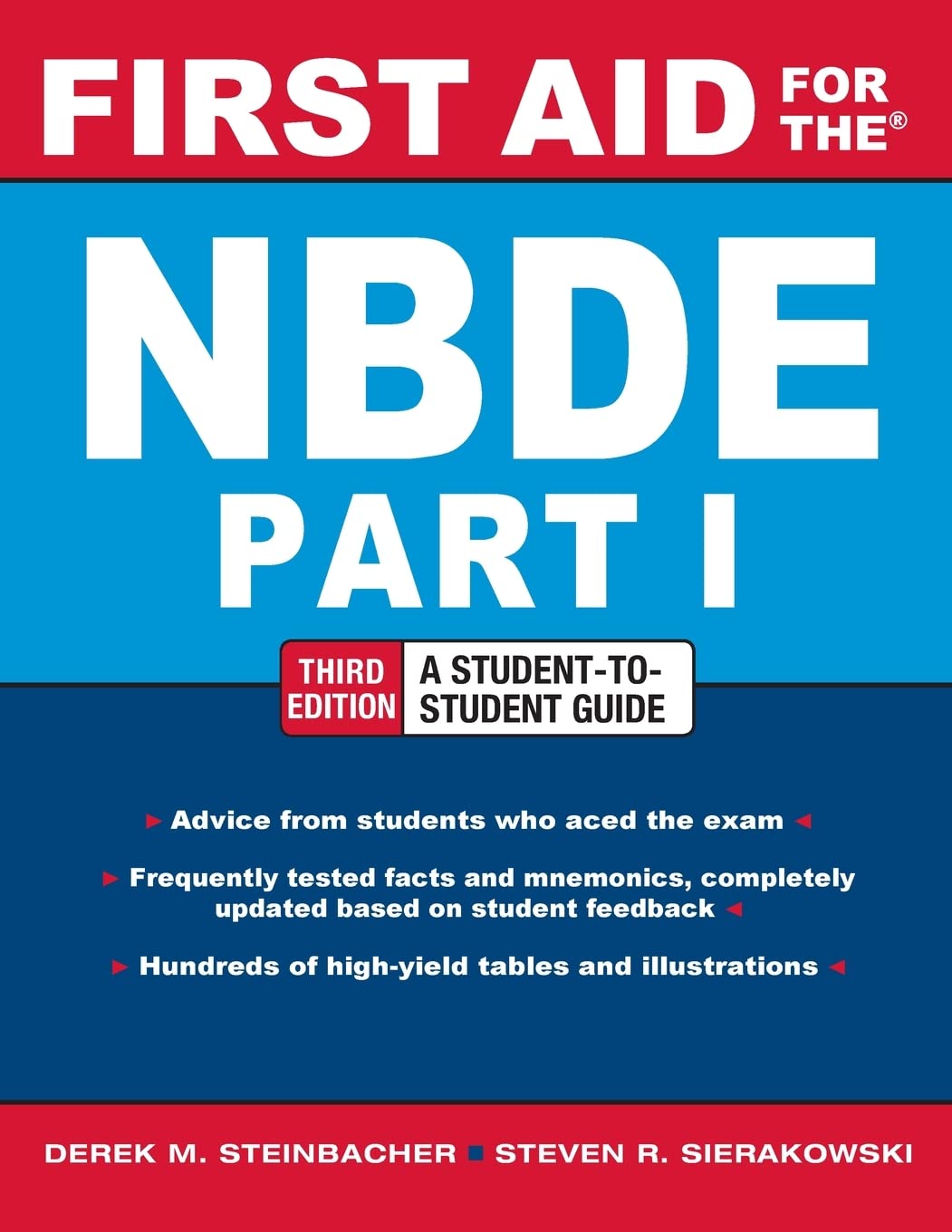 First Aid for the NBDE Part 1, Third Edition (First Aid Series)