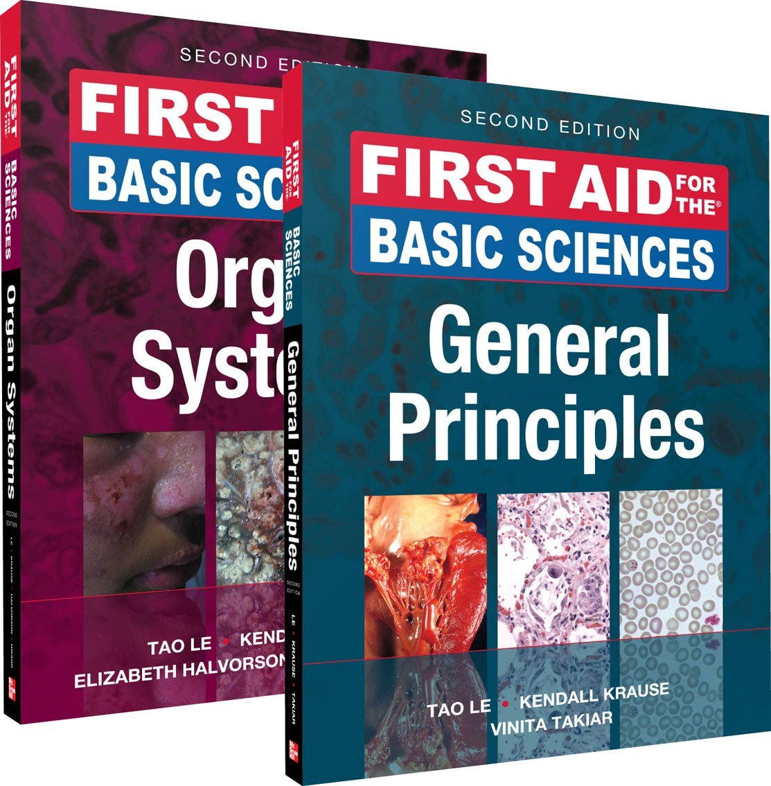 First Aid Basic Sciences 2/E (Value Pack)