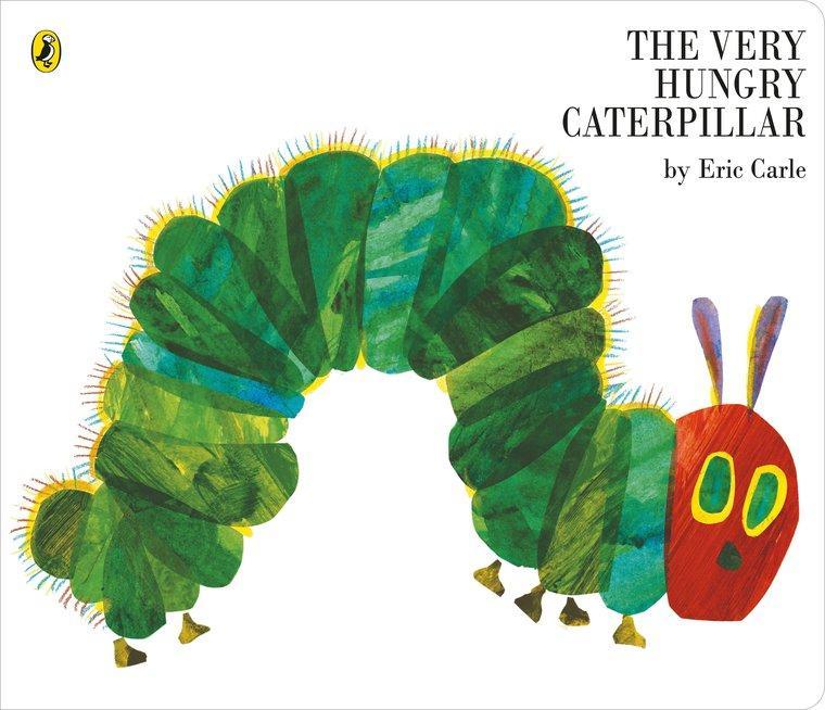 The Very Hungry Caterpillar (Big Board Book) [Hardcover]