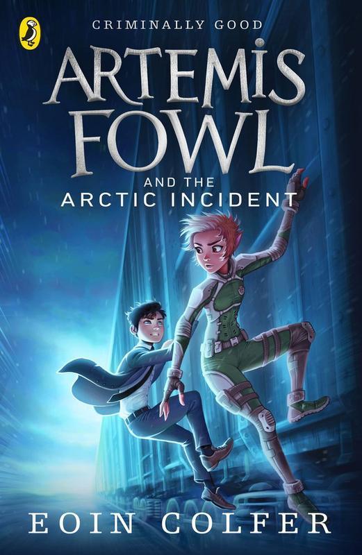 Artemis Fowl and The Arctic Incident (Book 2)