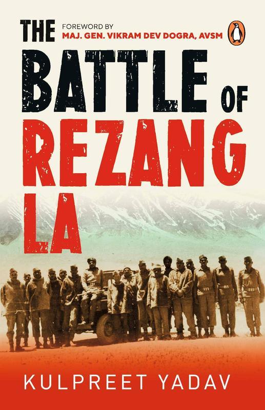 The Battle Of Rezang La