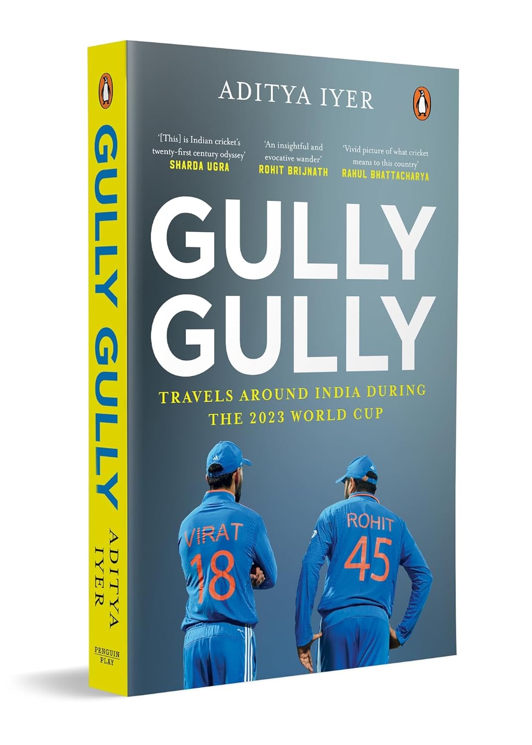 Gully Gully: Travels Around India during the 2023 World Cup