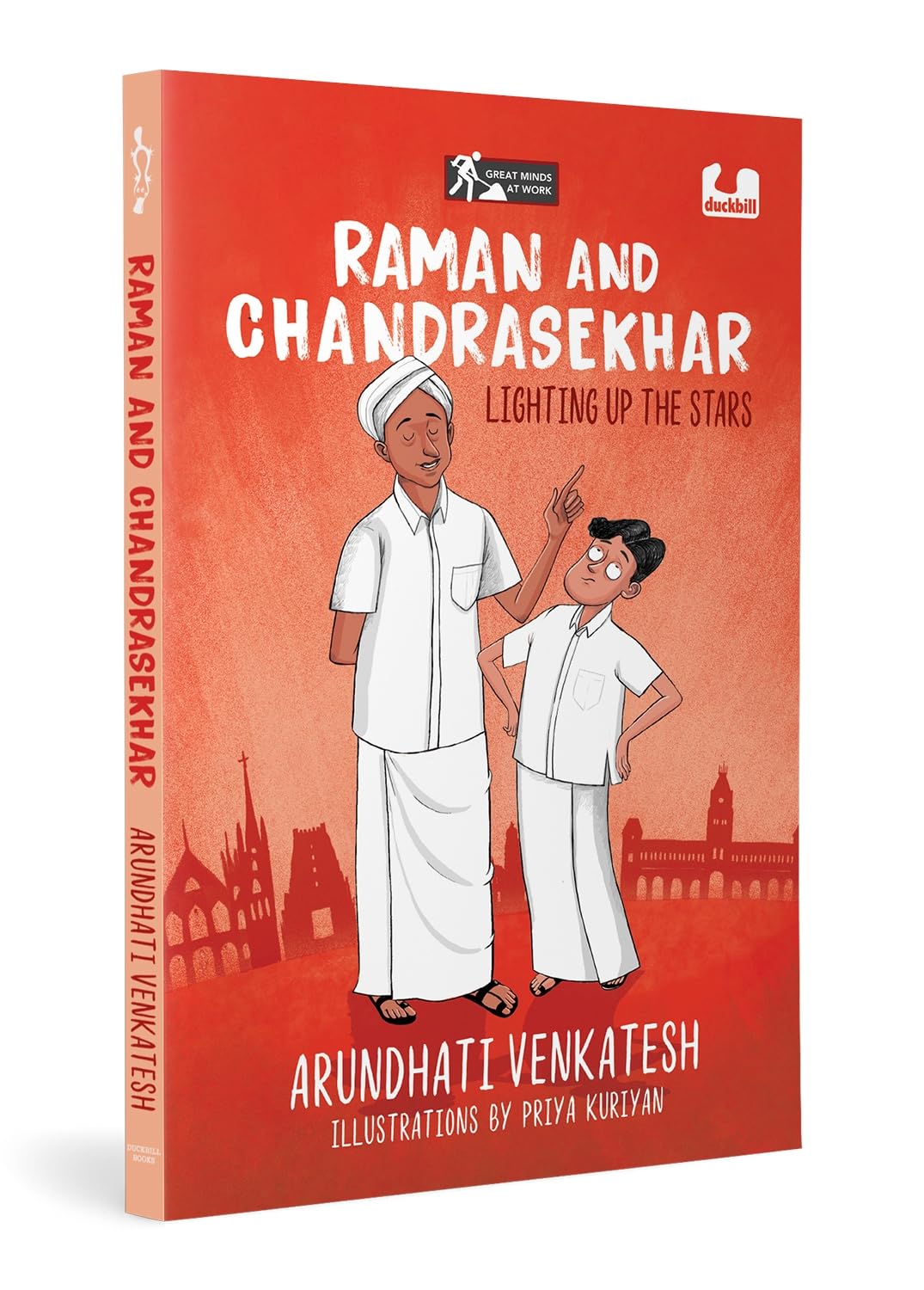 Raman and Chandrasekhar