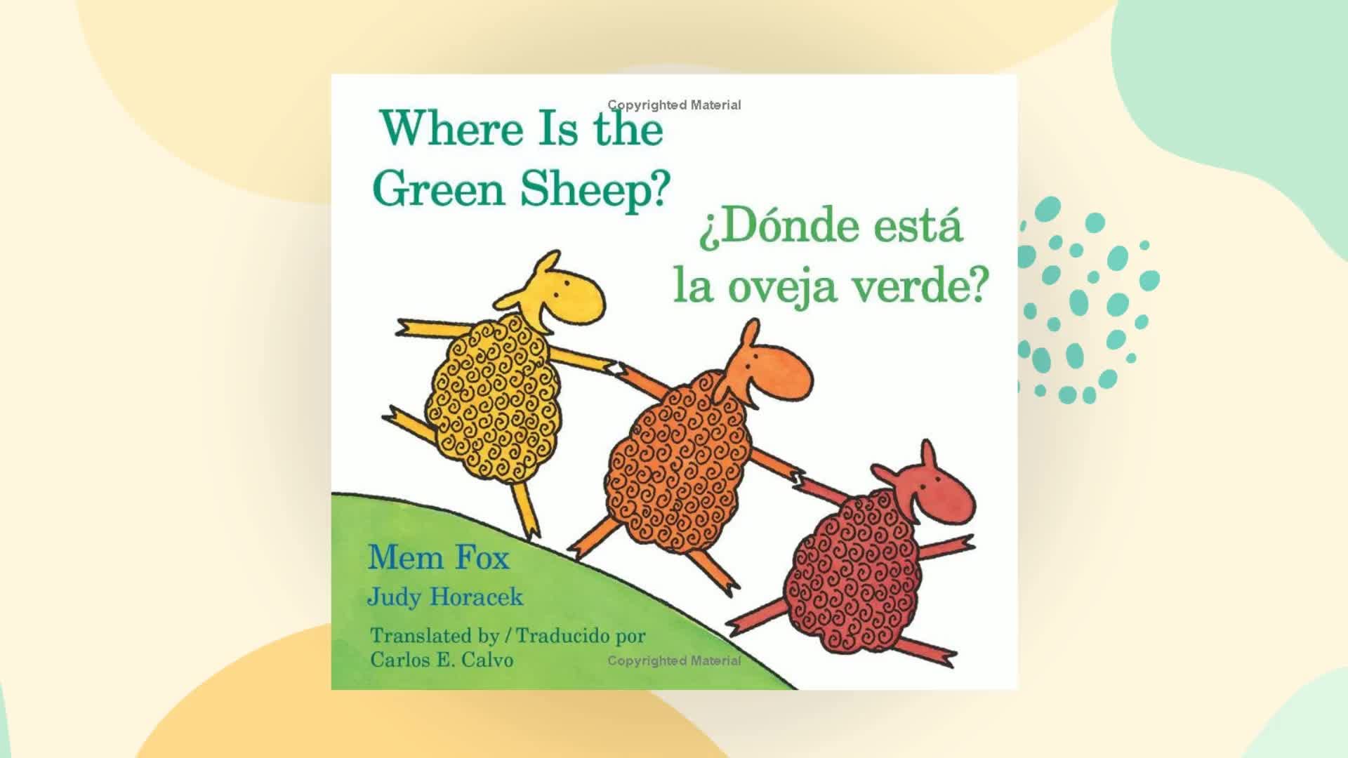 Where Is the Green Sheep?