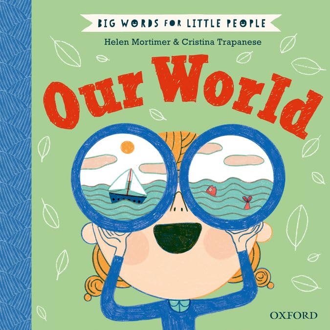 Big Words For Little People: Our World| Early Learning|Age 5-7years