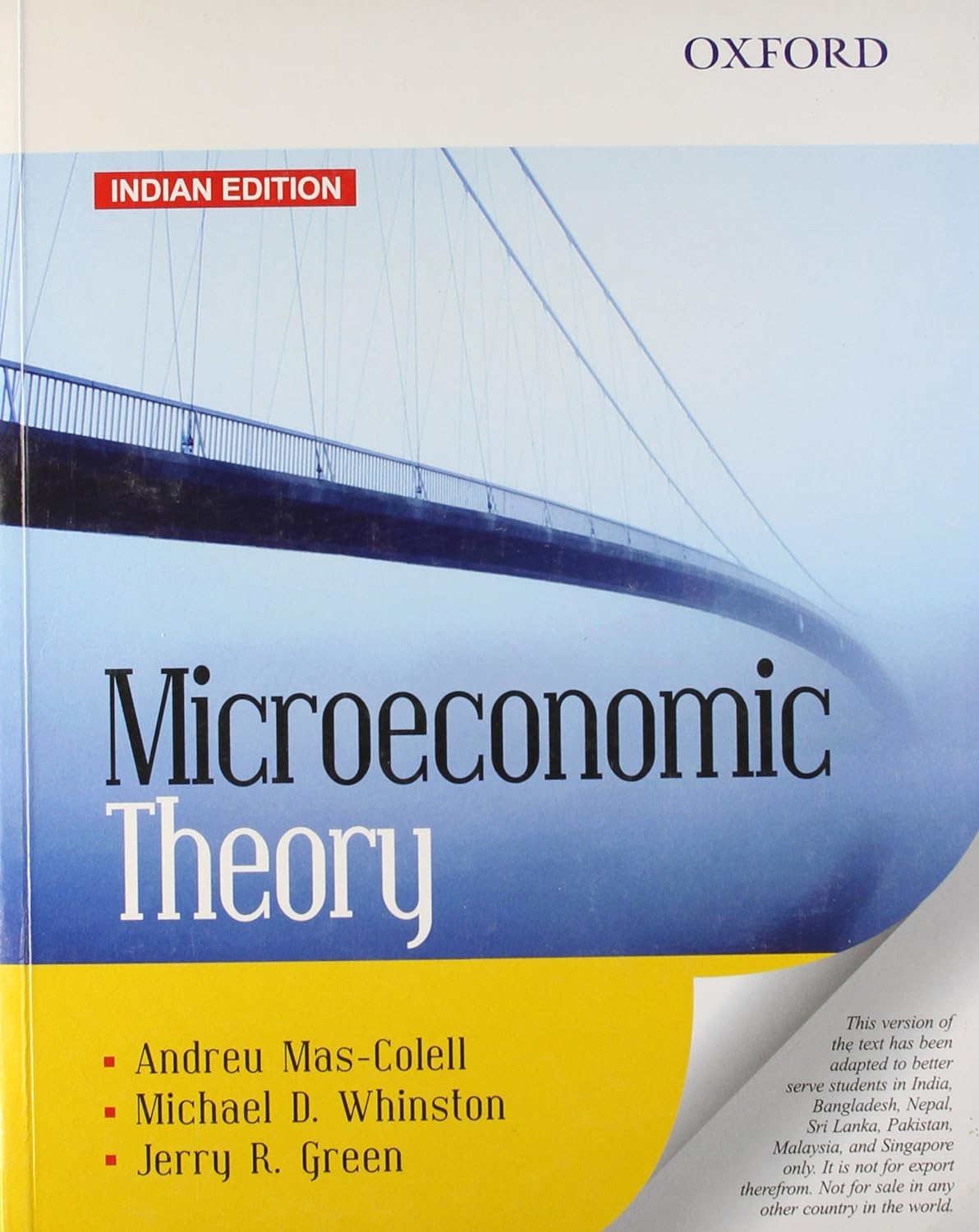 Microeconomics Theory