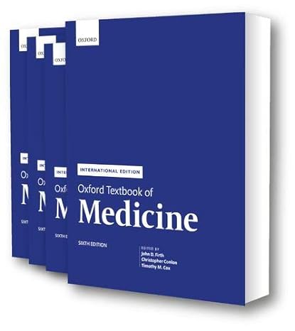 Oxford Textbook Of Medicine 4 Vol Set 6ed (IE) (HB 2020)