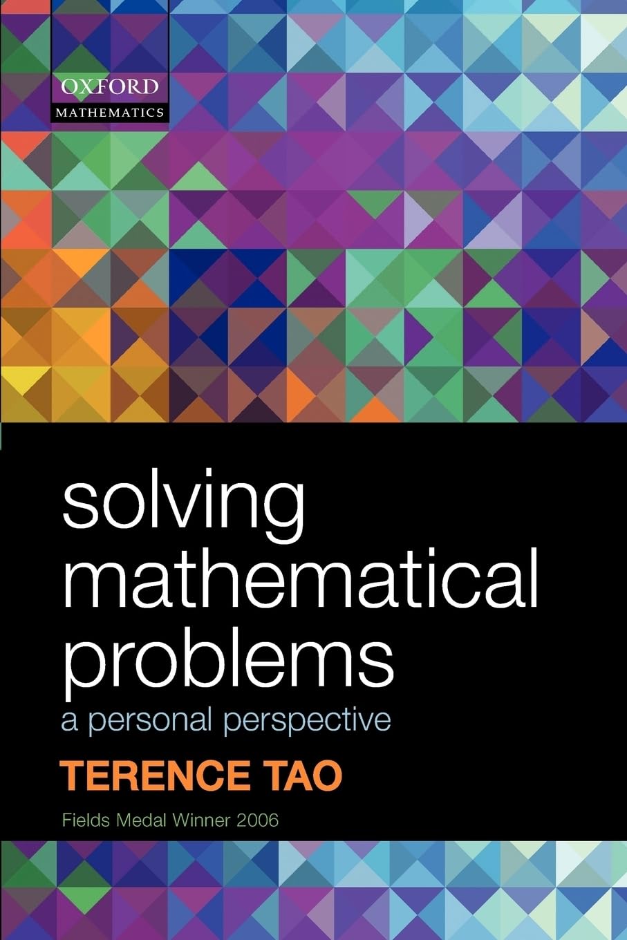 Solving Mathematical Problems: A Personal Perspective