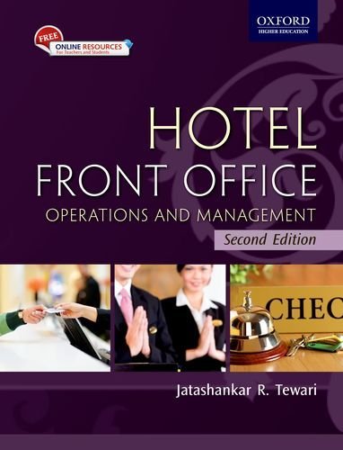 HOTEL FRONT OFFICE: OPERATIONS AND MANAGEMENT, 2nd Edition