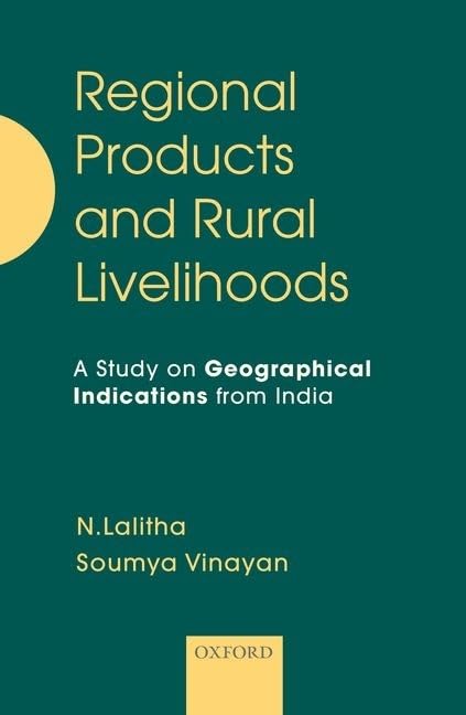 Regional Products And Rural Livelihoods C