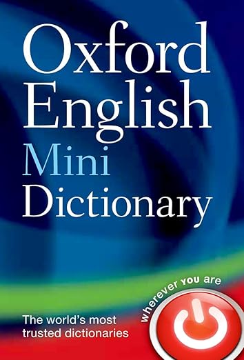 Oxford English Mini Dictionary