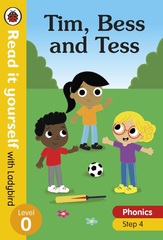 Tim, Bess and Tess Read it yourself with Ladybird Level 0 : Step 4