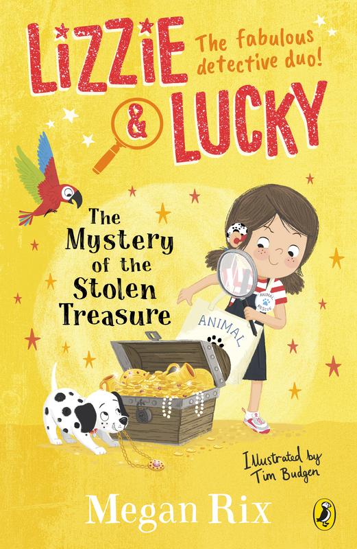 Lizzie and Lucky : The Mystery of the Stolen Treasure