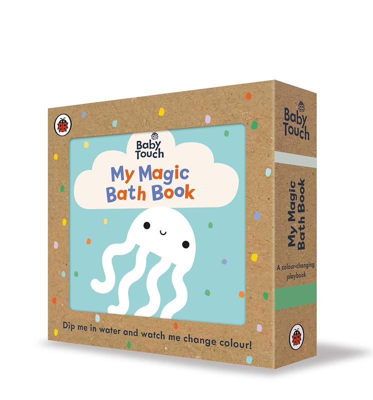 Baby Touch : My Magic Bath Book (A colo : A colour-changing playbook)